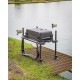 Scaun Modular Matrix - F25 Pro Super Lite Seatbox - Black